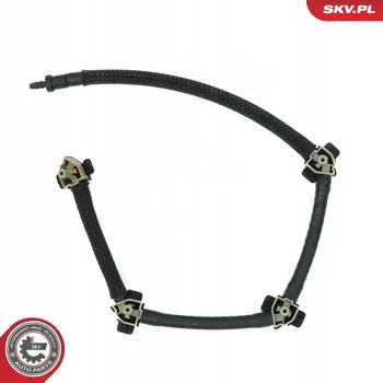 Ventilátor topení a klimatizace ESEN SKV 54SKV362 Hadice, palivo přepadem