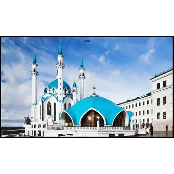 Přímotop Topný infrapanel s obrazem - 64 Rámy: Oranžový, Výkon a rozměr: 360 W – 89 cm × 54 cm (15 m³)