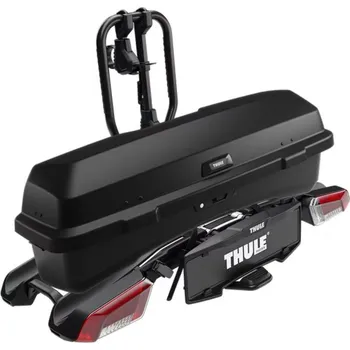 Střešní box Nosič na tažné zařízení na 2 kola / elektrokola Thule EasyFold 3 / zadní box na tažné zařízení Thule Santu