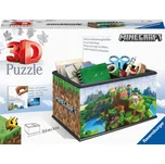 Ravensburger Úložná krabice Minecraft 3D Puzzle 216 dílků