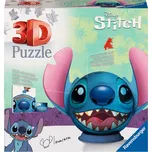 Ravensburger Puzzle-Ball Disney: Stitch s ušima 72 dílků