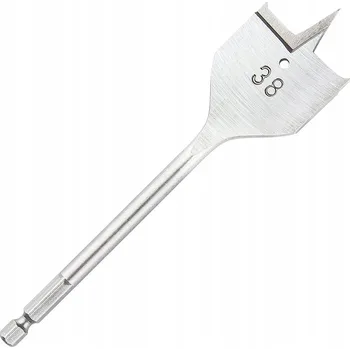 Vrták Vrták do dřeva plochý 38 x 152 mm NEO TOOLS