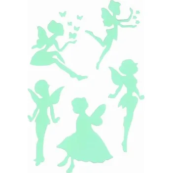 FANDY Šablona Silhouette 03 Fairies
