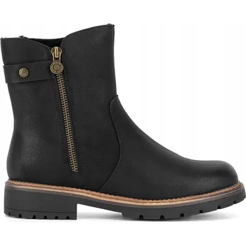 Dámské spodní prádlo Go Soft kotníkové boty žena černá WS6207-10