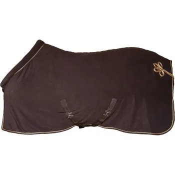Deka pro koně Odpocovací deka HKM Rosegold Glamour Hnědá 115 cm