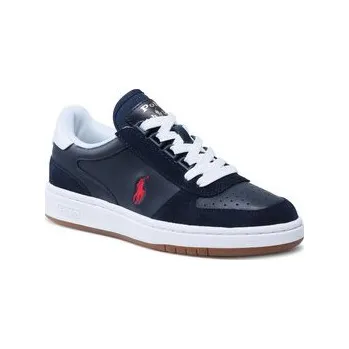 Pánská móda Sneakersy Polo Ralph Lauren Polo Crt Pp 809834463003 Tmavomodrá 42