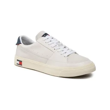 Dámská obuv Sneakersy Tommy Jeans Vulcanized Ess EM0EM01106 Béžová 43