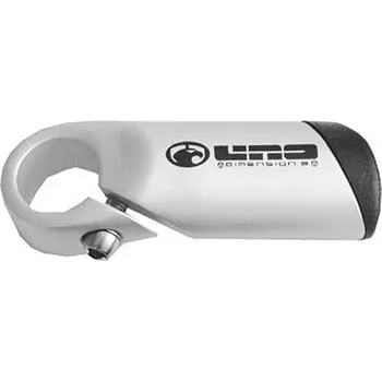 Rohy na řídítka Rohy UNO 3D Mini stříbrná