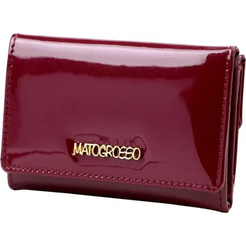 Peněženka Dámská peněženka Mato Grosso 0900-57 RFID bordó
