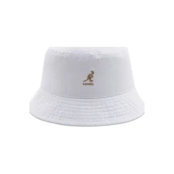 Klobouk Klobouk Kangol Bucket Washed K4224HT Bílá S