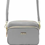 Dámská kabelka MiaMore 01-062 DOLLARO popelavá