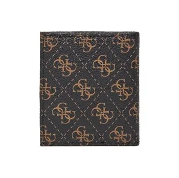 Peněženka Sada peněženka a klíčenka Guess Gift Box GFBOXM P3301 Hnědá OS