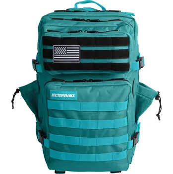 Sportovní taška ELITEX TRAINING Batoh Elitex Training 45L Turquoise V1 do kabiny, voděodolný 45 LITRŮ MODRÁ