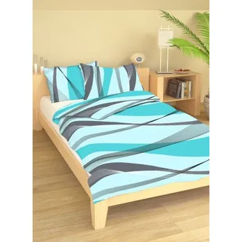 Povlečení Krepové povlečení bavlněné s potiskem, hotelový uzávěr / knoflíky, zakázková výroba (10 ks+) Zapínání: Hotelový uzávěr