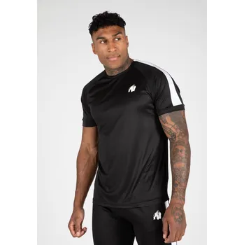 Pánské tričko GORILLA WEAR Tričko Gorilla Wear Valdosta ČERNÁ