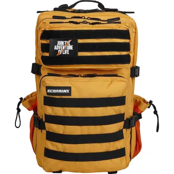 Sportovní taška ELITEX TRAINING Batoh Elitex Training 45L Orange V1 do kabiny, voděodolný 45 LITRŮ ORANŽOVÁ