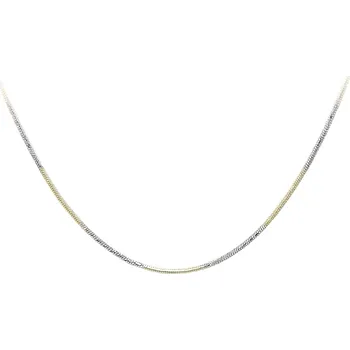 Řetízek Zlatý hadí řetízek z kombinovaného zlata