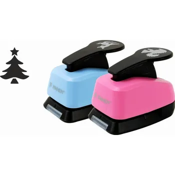 Děrovačka FANDY Děrovačka dekorační 25mm stromeček 137