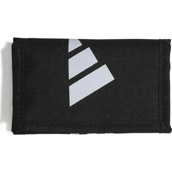 Peněženka Peněženka Adidas Essential Training Wallet HT4750 Černá na suchý zip Dámská Pánská