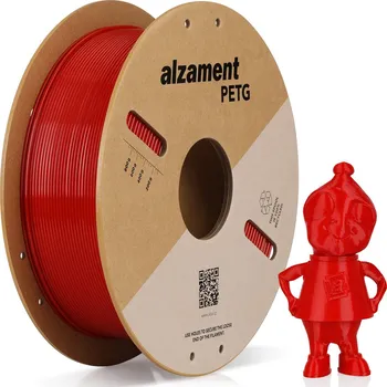 Filament Alzament PETG 1 kg Red ALZMNTPETG03
