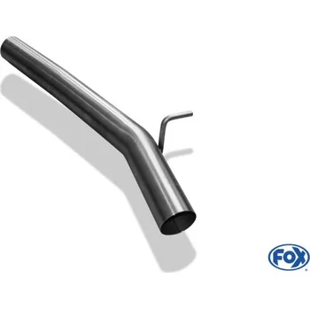 Tlumič výfuku Fox Sportauspuff přední díl bez tlumiče pro Seat Ateca 2016- s motorem 2.0 TSI s označením motoru DKZA