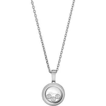 Náhrdelník Zlatý Přívěsek Chopard Happy Diamonds 79A018-1001