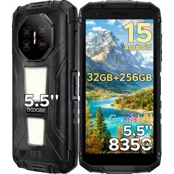 Mobilní telefon Smartphone DOOGEE Fire 3 Max 8 GB / 256 GB 4G (LTE) šedý