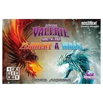 Pexeso Království Valerie: Plamen a mráz - karetní hra