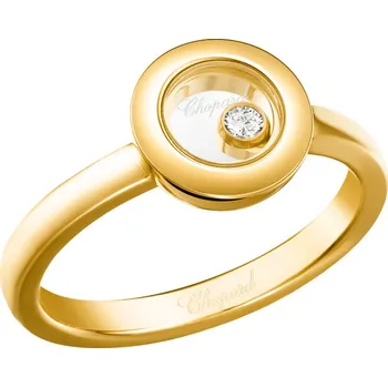 Prsten Zlatý Prsten Chopard Happy Diamonds 82A017-0109