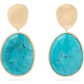 Náušnice Zlaté Náušnice Marco Bicego Lunaria OB1404 TUM01 Y