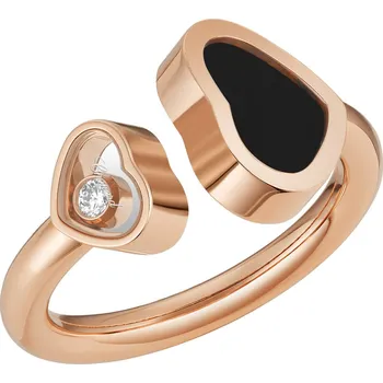 Šperk Zlatý Prsten Chopard Happy Hearts 829482-5208