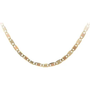 Řetízek Zlatý řetízek žiletka