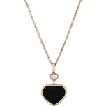 Zlatý Přívěsek Chopard Happy Hearts 797482-5201 2050043