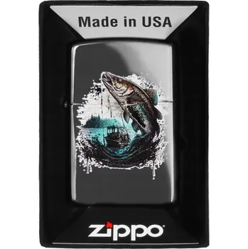 Zapalovač Zapalovač Zippo kovový