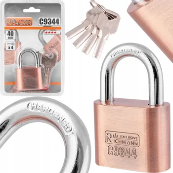 Visací zámek Visací zámek na klíč RICHMANN