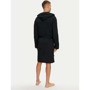 Dámský župan Hugo Župan Tonal Logo 50520491 Černá XXL