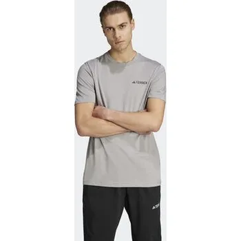 adidas T-Shirt IL5064 Šedá Regular Fit M