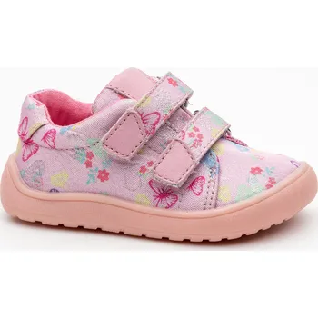 Dívčí obuv Protetika - barefoot topánky KORO butterfly Veľkosť: 23
