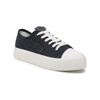 Dámská obuv Gap Plátěnky Jackson GAI001F5TWELYBGP Tmavomodrá 38