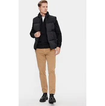 Pánská vesta Tommy Hilfiger Vesta New York MW0MW32769 Černá Regular Fit XXL