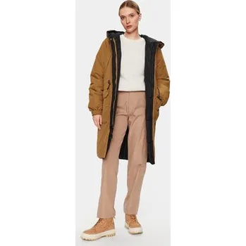 Didriksons Zimní bunda Anna 504259 Hnědá Regular Fit 36_38