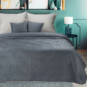 Přehoz na lůžko Přehoz LUIZ 4 - grafit