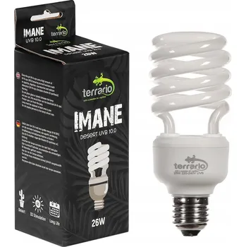 Osvětlení do terária UVB 10.0 26W ŽÁROVKA DO POUŠTNÍHO TERÁRIA PRO PLAZY ZÁŘIVKA