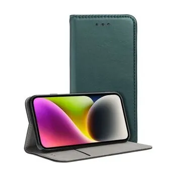 Pouzdro na mobilní telefon Pouzdro SMART MAGNETO pro SAMSUNG A16 tmavě zelené - OEM + zdarma možnost vyzkoušet a vrátit zboží do 30 dní