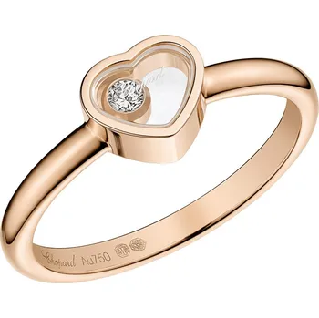 Šperk Zlatý Prsten Chopard My Happy Hearts 82A086-5010