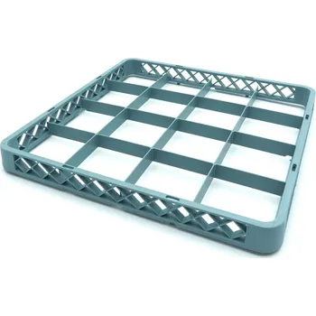 Příslušenství pro myčku Maxima Nástavec na sklo do myčky nádobí - 50 x 50cm - 16 přihrádek