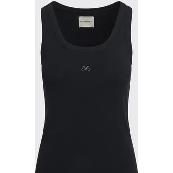 MARI PRETI Tank top Vista Černá Regular Fit S