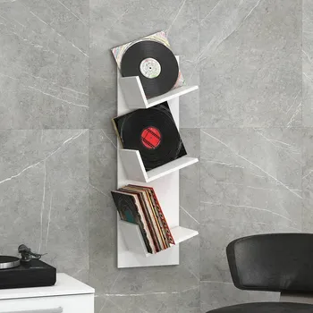 police Vcm Nástěnná police Sulda, bílá