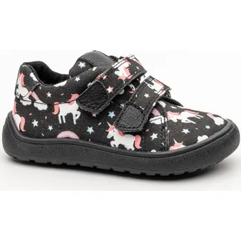 Dívčí obuv Protetika - barefoot topánky KORO black uni Veľkosť: 21