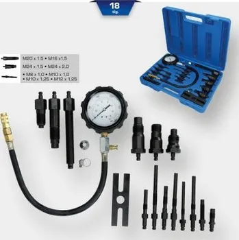 Nářadí pro automobil Souprava na zkoušku kompresního tlaku BRILLIANT TOOLS BT581000